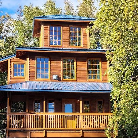 The Eagle'S Nest Treehouse Cabin Палмер Экстерьер фото