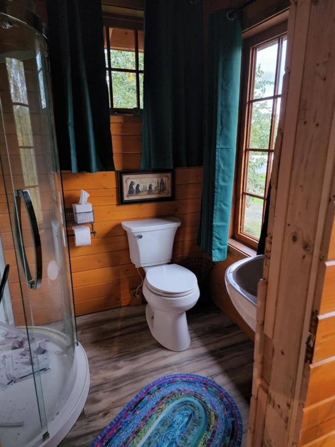 The Eagle'S Nest Treehouse Cabin Палмер Экстерьер фото